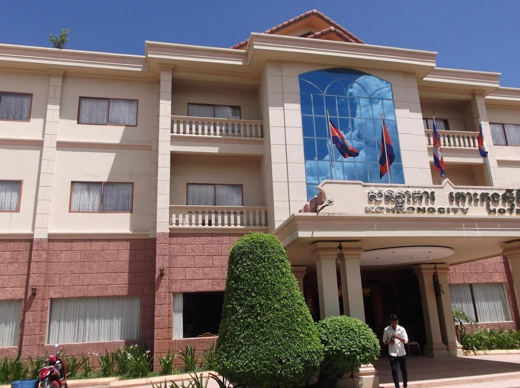 Koh Kong City Hotel Экстерьер фото