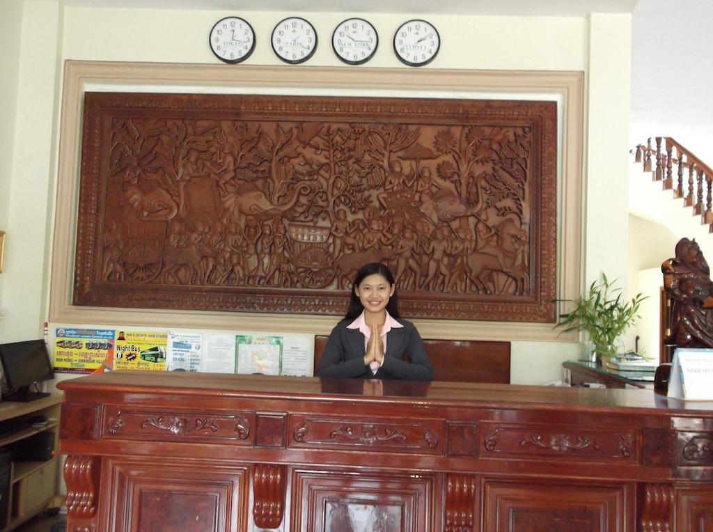 Koh Kong City Hotel Экстерьер фото